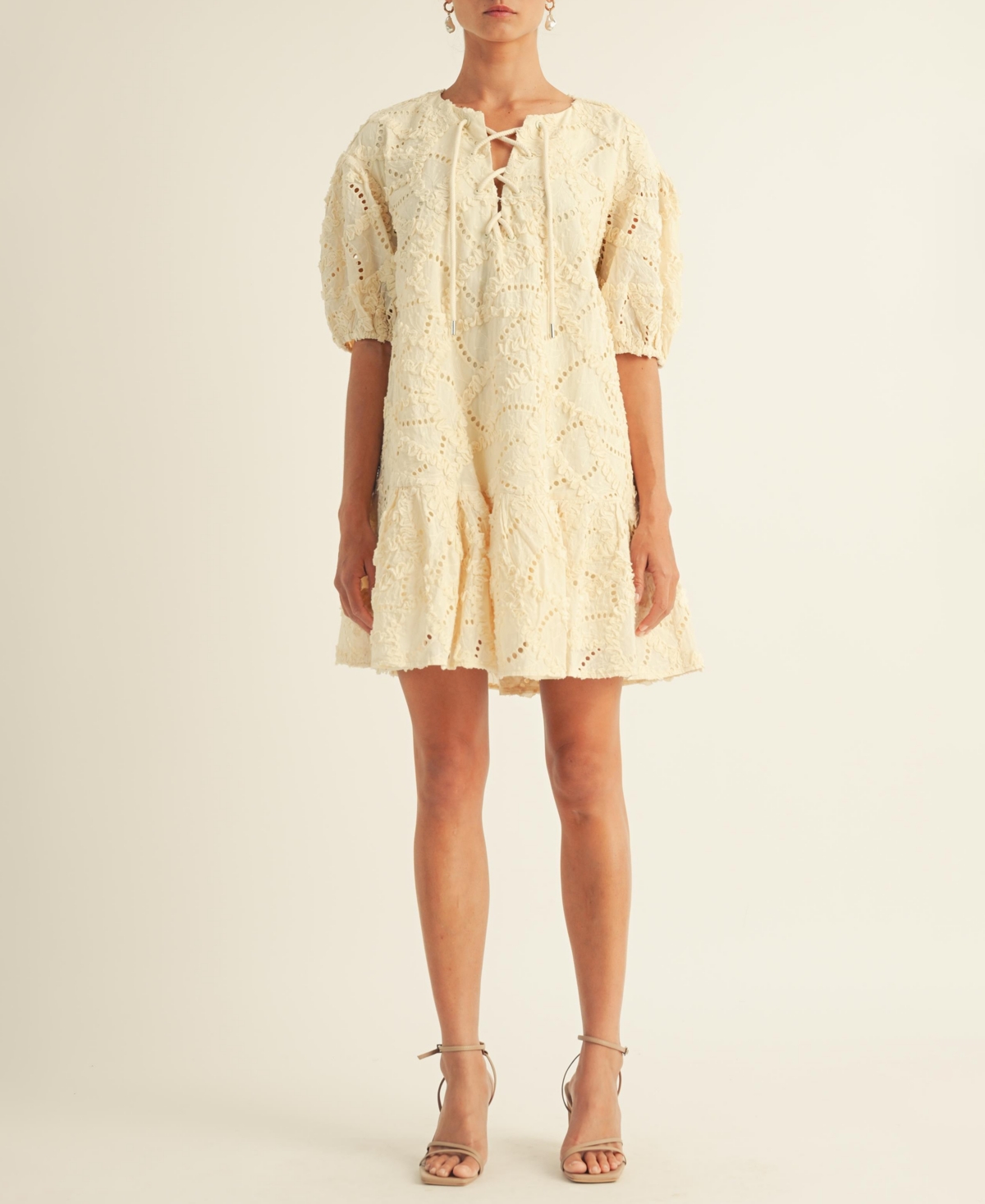 Arose Studio, Inc Women's Maia Cotton Short Dress