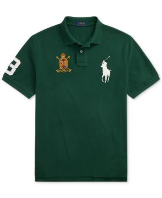 Men's Custom Slim Fit 20th Anniversary Polo