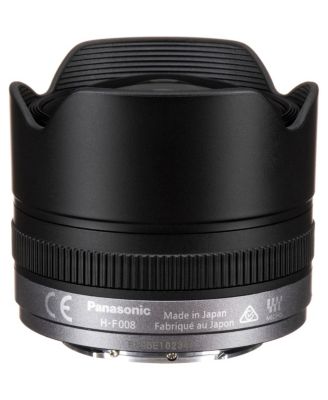 LUMIX G Fisheye Lens