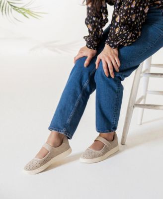 Women's Doubles Round Toe Sneakers