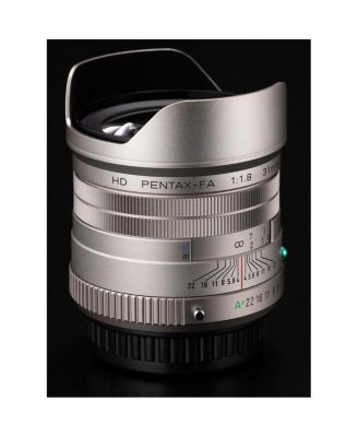 Pentax HD 31mmF1.8 Limited Silver Limited Lens Wide-Angle Prime Lens [F1.8 Large Aperture Lens] [High-Performance HD Coating] [SP Coating]