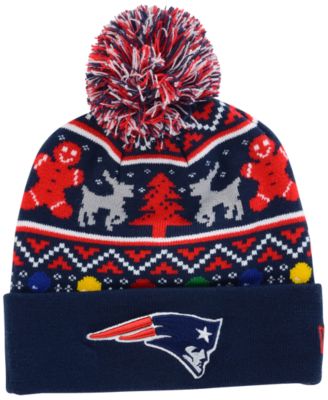 patriots christmas hat