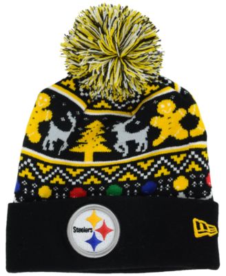 steelers christmas hat