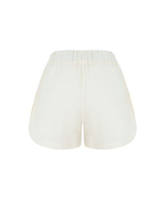 Women's Capri Linen Shorts