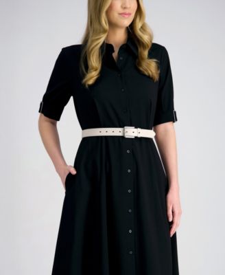 Women's Reversible Modern Dress Belt