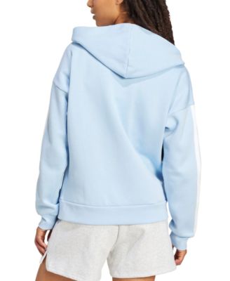 Women's 3-Stripe Fleece Full Zip Hoodie