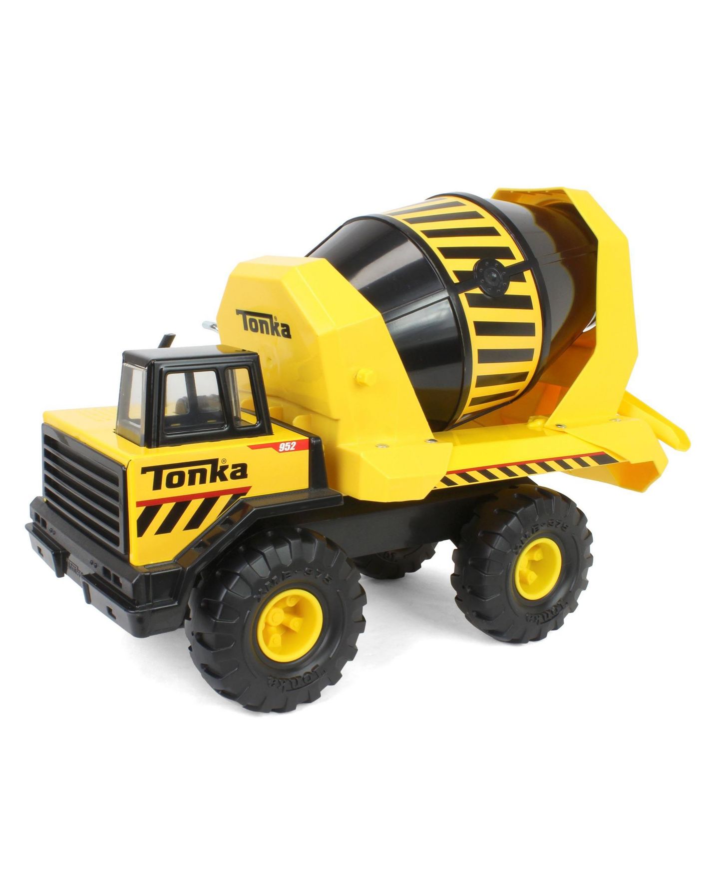 Детская игрушка Tonka 06098 Steel Classics Cement Mixer 93905 — фото 1