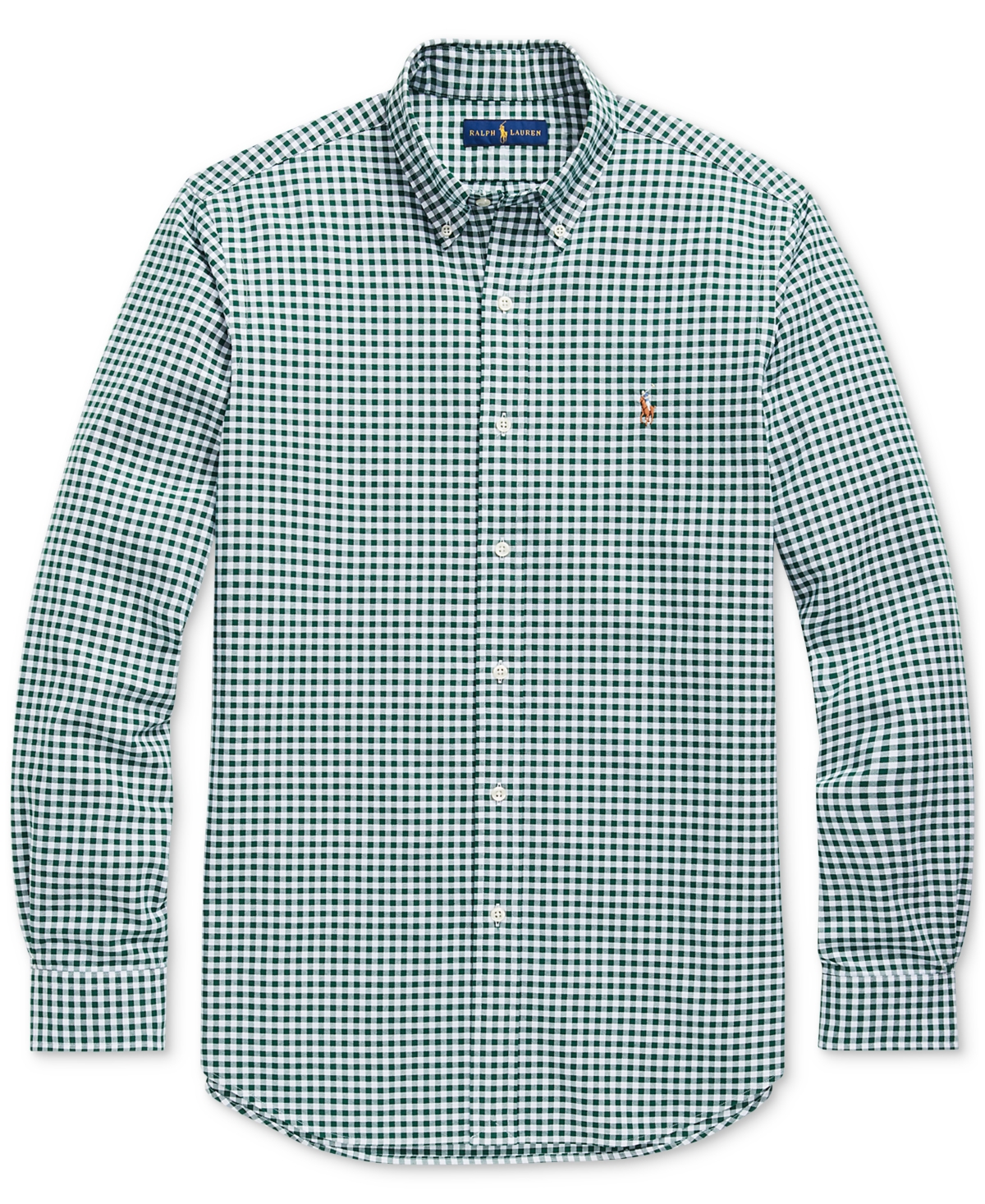 Polo Ralph Lauren Men's Custom-fit Gingham Oxford Shirt In Multi