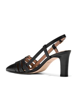 Women's Mylah Huarache Slingback Pumps