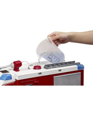 1/16 Mercedes-Benz Sprinter Fire Rescue Truck with Water Pump, Lights & Sounds 02680