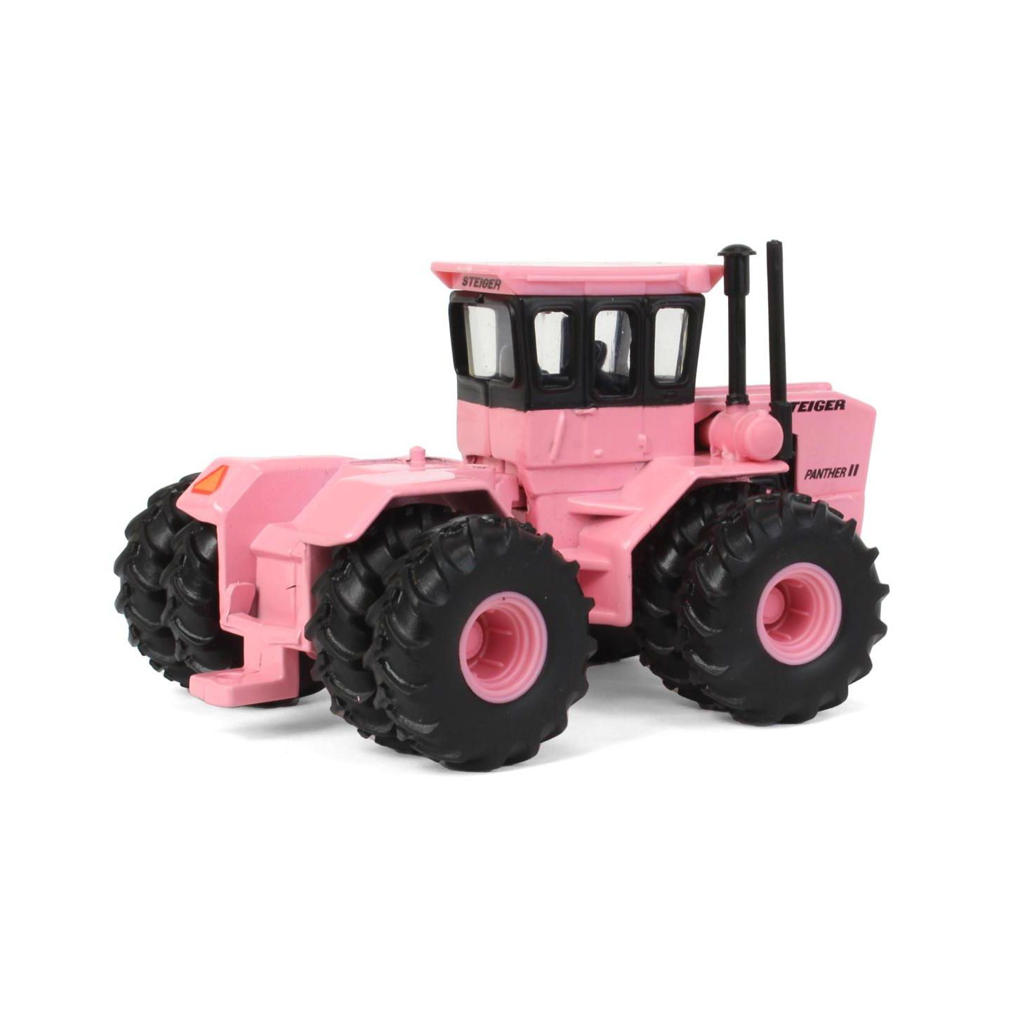 Детская игрушка ERTL 1/64 Scale Panther II Pink Toy Tractor with Front & Rear Duals — фото 3