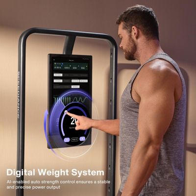 Gym Monster 2, Smart AI-Powered Multi-Functional Smith Machine for Full Body Strength Training, All-in-one Home Gym Equipment