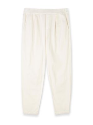 Women's Twill Tapered Pull On Pants