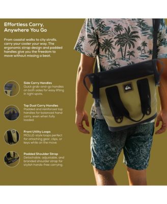 Coastal Collection 48-72H 5 Layer Insulated Tote Coller Bag with Waterproof Zippers