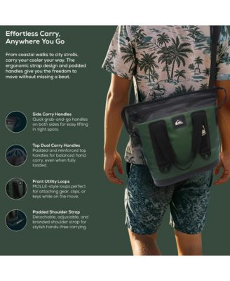 Coastal Collection 48-72H 5 Layer Insulated Tote Coller Bag with Waterproof Zippers