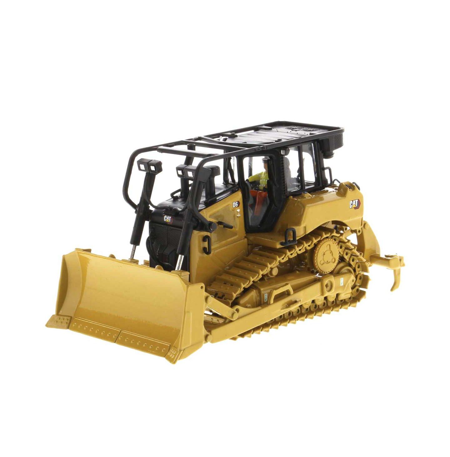 Детская игрушка Diecast Masters 1:50 Scale High Line Cat D6 Track-Type Tractor with SU Blade Collectible Toy Vehicle — фото 1