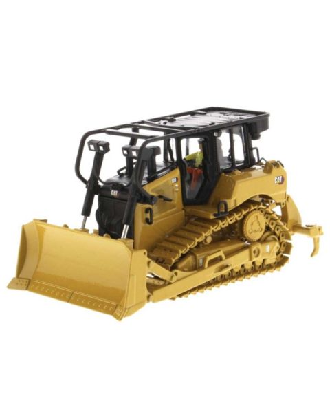 Детская игрушка Diecast Masters 1:50 Scale High Line Cat D6 Track-Type Tractor with SU Blade Collectible Toy Vehicle