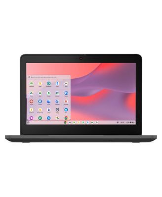 100e Chromebook Gen 4 11.6" HD Touchscreen Laptop, Intel N100 0.8GHz, 8GB RAM, 64GB eMMC, ChromeOS, Graphite Gray