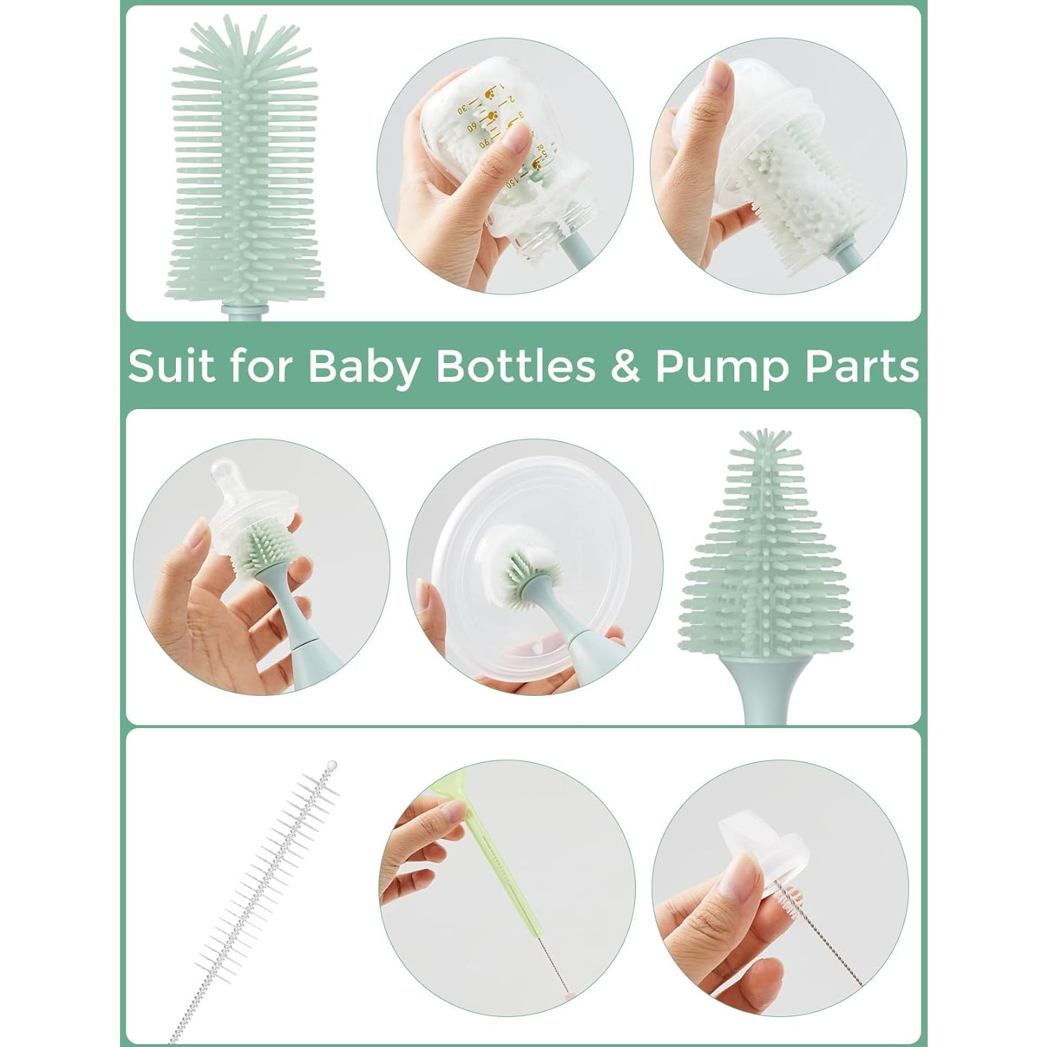 Baby Bottle Brush