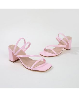 Hattie Strappy Block Heel Sandals