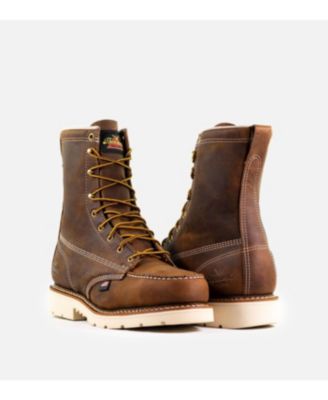 Men's American Heritage 8" Steel Toe Work Boots for Men