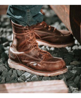 Men's American Heritage 8" Toe Safety Work Boots for Men