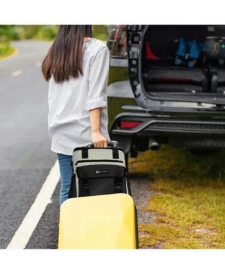 ChillBelle Backpack Cooler for Women – Lightweight Insulated Tote with Dual Straps, Waterproof Liner, Wine Bottle Pockets, Leak-Resistant Zipper, and Clip-On Corkscrew – Ideal for Travel, Beach, Picnic, or Outdoor Use