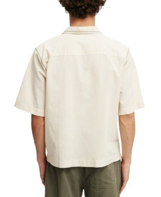 Men's Box Fit Short Sleeve Polo Shirt