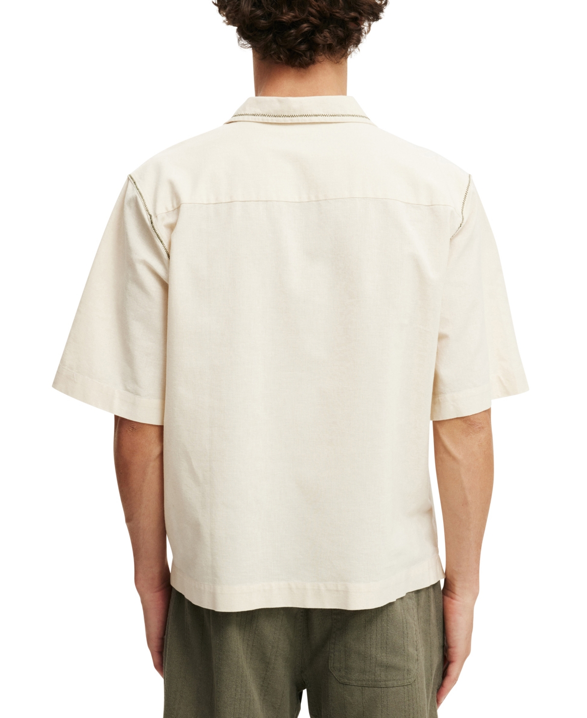 Shop Cotton On Men's Box Fit Short Sleeve Polo Shirt