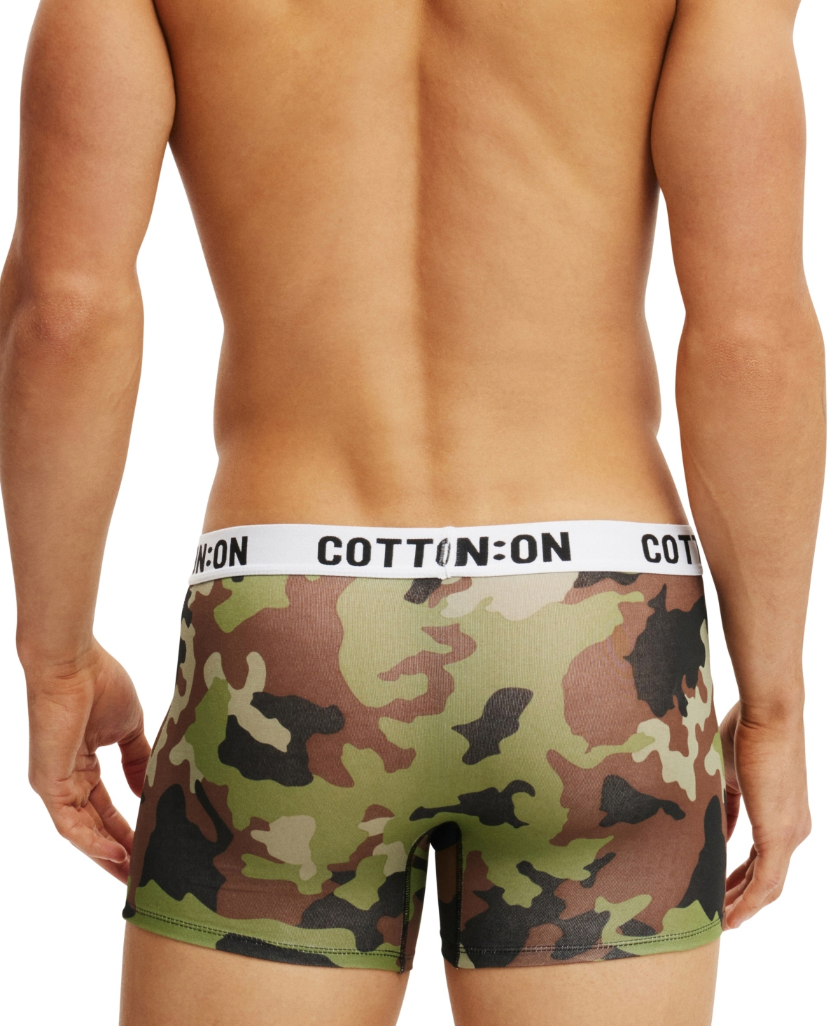 Shop Cotton On Men's Regular Fit Trunks