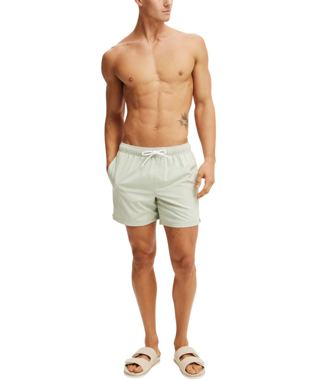 Shop Cotton On Men's Stretch Swim Shorts