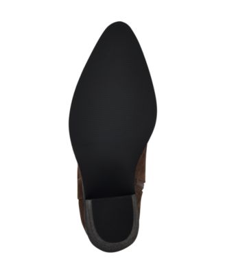 Women's Sashan Knee-High Topstitched Western Boots