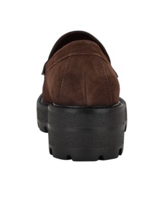 Women's Yanika G Hardware Lug Sole Loafers
