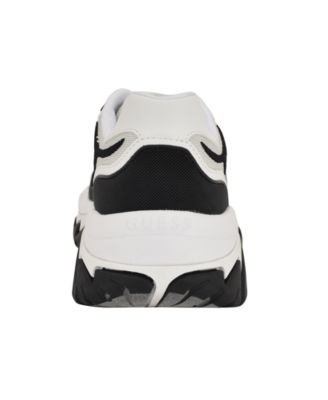 Women's Nennzo Cat Claw Chunky Fashion Lace-Up Sneakers