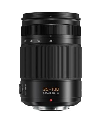 Leica DG Vario-Elmarit 35-100mm f/2.8 Lens, Bundle with Small Lens Case, 58mm Filter Kit, Lens Cleaner, Cleaning Kit and Lens Cap Tether