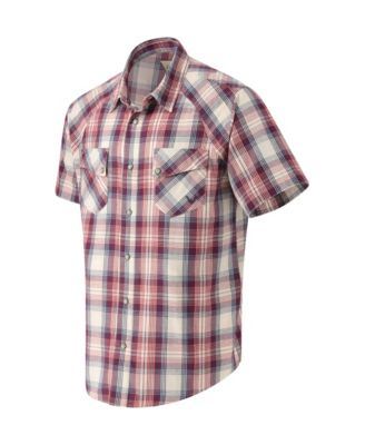 Men's Western Short Sleeve Snap Up Shirt