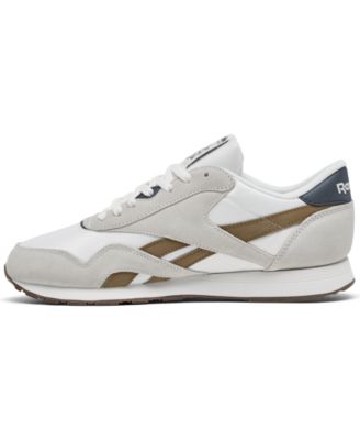 Men's Classic Nylon Casual Sneakers from Finish Line