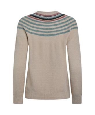 Women's Sinatra Patterned Knit Jumper