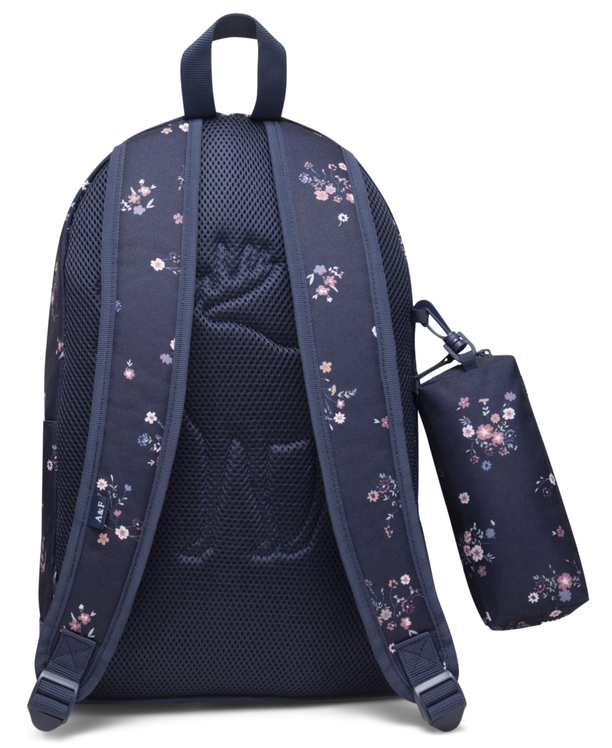 Abercrombie Pencil Bag Backpack In Blue