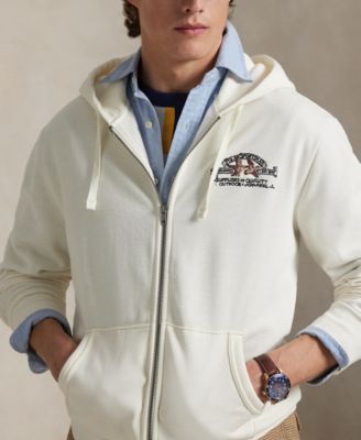 Men's Polo Sportsman Fleece Full-Zip Hoodie