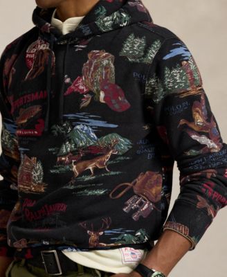 Men's Polo Sportstman Fleece Hoodie