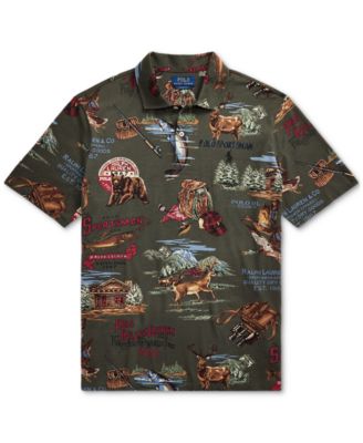 I*y様 PORO By Ralph Lauren POLO SPORTMA Classic Fit Polo Sportsman Polo Shirt