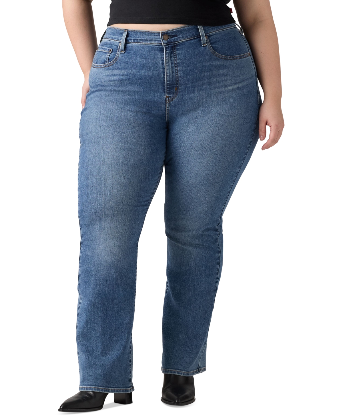 Levi's Plus Size 725 High-rise Bootcut Jeans