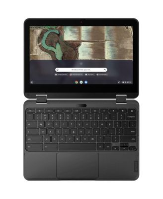 500e Chromebook Gen 3 11.6" HD 2-In-1 Touchscreen Laptop, Intel Celeron N4500 1.1GHz, 4GB RAM, 32GB eMMC, Chrome OS
