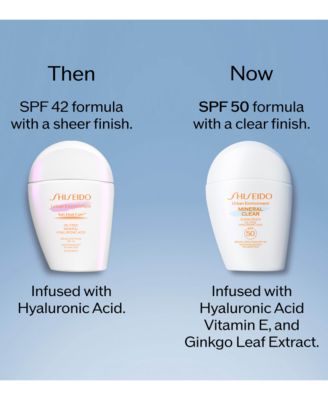 Urban Environment Mineral Clear Sunscreen SPF 50