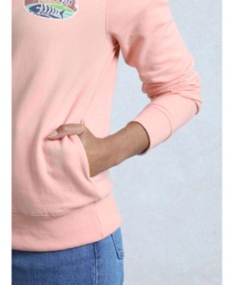 Women's Back Print Popover Hoodie