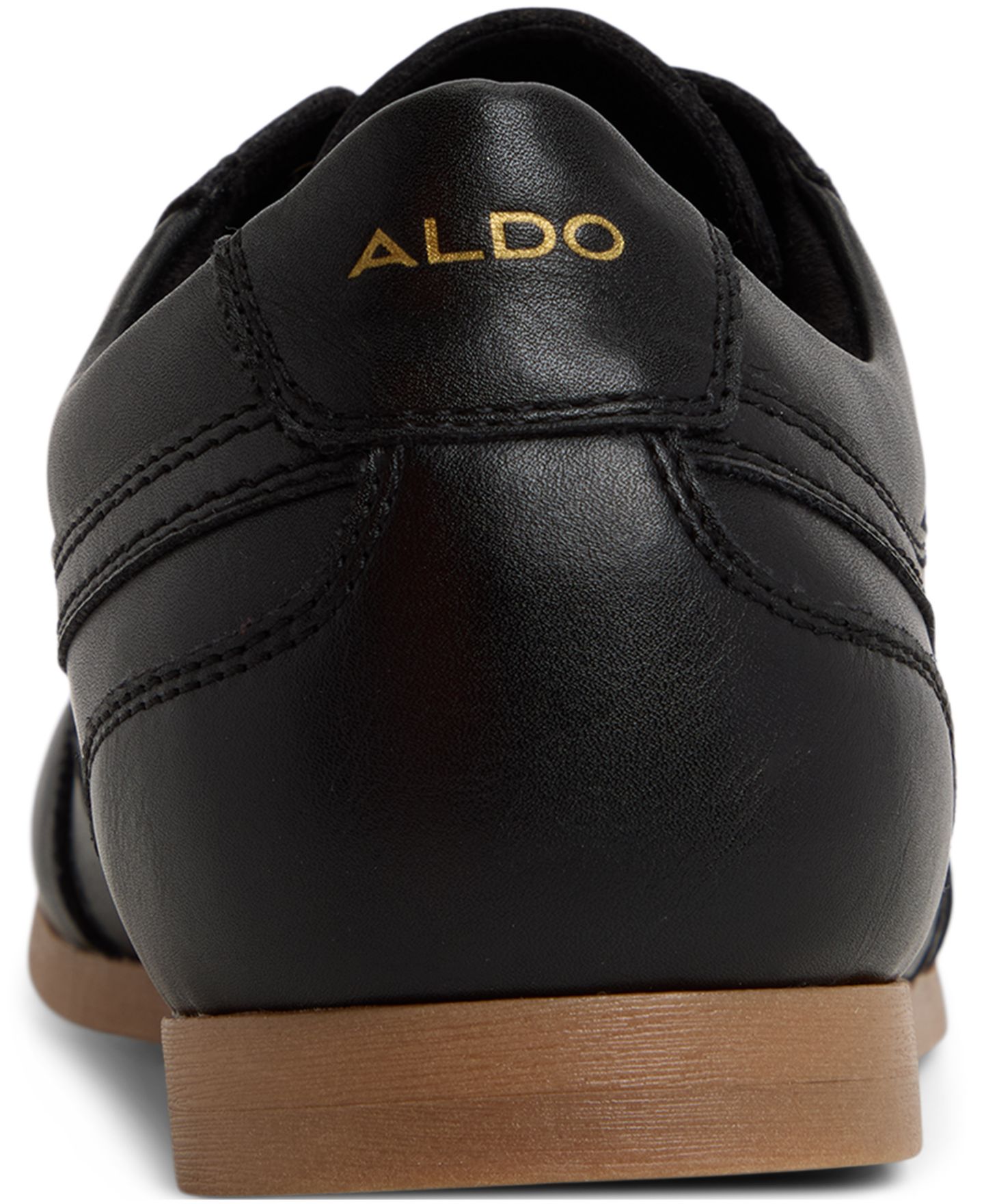 Мужские кроссовки ALDO Aris Lace Up, цвет: Гладкий чёрный — фото 3
