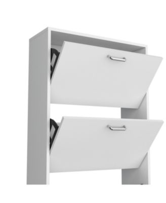 3 Doors, 3 Shelves Crocker Shoe Rack
