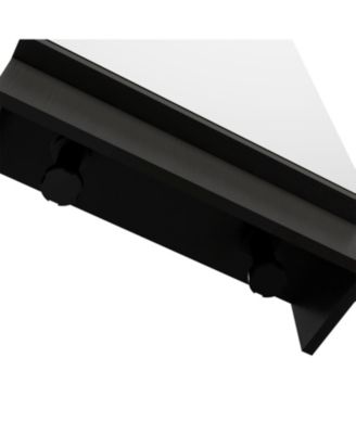 Charlotte Xl Shoe Rack, Five Interior Shelves, Mirror, Single Door Cabinet