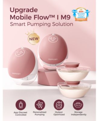 Baby M9 wearable breast pump with smart app double